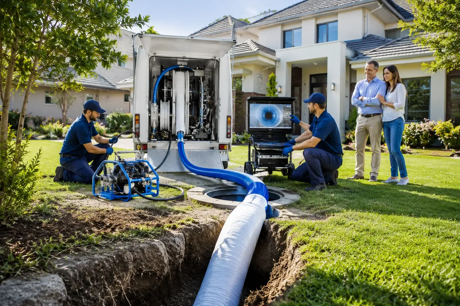 Local Pipe Relining services in Yellow Springs, OH